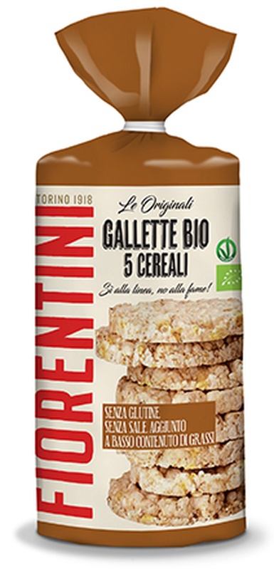 GALLETTE BIO 5 CEREALI 100 G - Magnumfarma.it