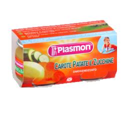PLASMON OMOGENEIZZATO CAROTA/PATATA/ZUCC 80 G X 2 PEZZI - Magnumfarma.it