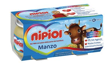 NIPIOL OMOGENEIZZATO MANZO 80 G 2 PEZZI - Magnumfarma.it