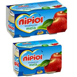 NIPIOL OMOGENEIZZATO MELA 80 G 2 PEZZI - Magnumfarma.it