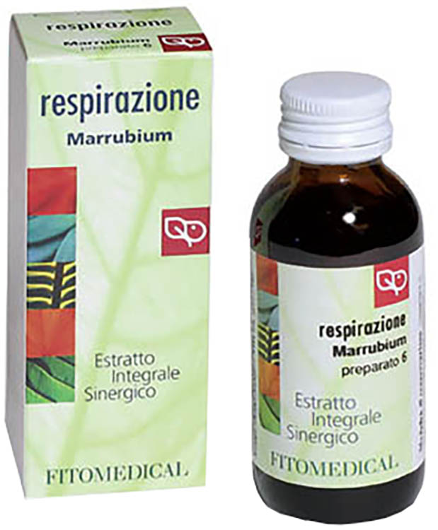 MARRUBIUM RESPIRAZIONE ESTRATTO INTEGRALE SINERGICO 60 ML PREPARATO 6 - Magnumfarma.it