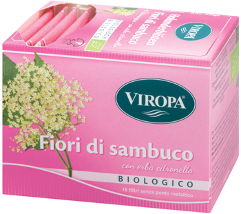 VIROPA FIORI DI SAMBUCO BIO15 BUSTINE - Magnumfarma.it