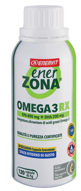 ENERZONA OMEGA 3 RX 120 CAPSULE - Magnumfarma.it