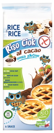 RICE&RICE RISO CIOK AL CACAO 6 X 33 G - Magnumfarma.it