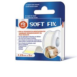 CEROTTO IN ROCCHETTO SOFT FIX 1,25X500 CM CON FUSTELLA - Magnumfarma.it