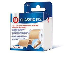CEROTTO IN ROCCHETTO CLASSIC FIX SKIN 5X500 CM FUSTELLA - Magnumfarma.it