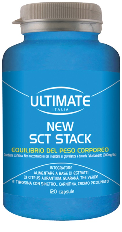 ULTIMATE SCT STACK 120 CAPSULE NUOVO FORMATO - Magnumfarma.it