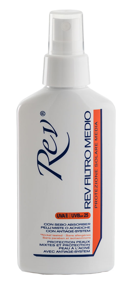 REV FILTRO MEDIO SPRAY 125 ML - Magnumfarma.it