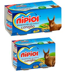 NIPIOL OMOGENEIZZATO CONIGLIO 80 G 2 PEZZI - Magnumfarma.it