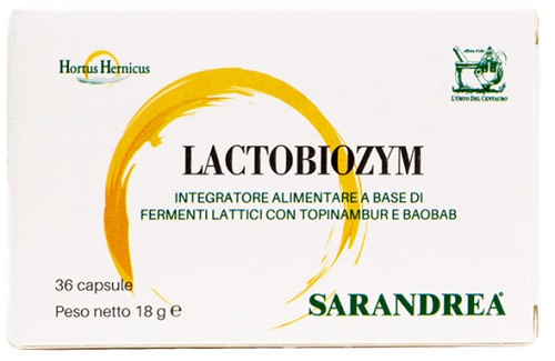 LACTOBIOZYM 36 CAPSULE - Magnumfarma.it