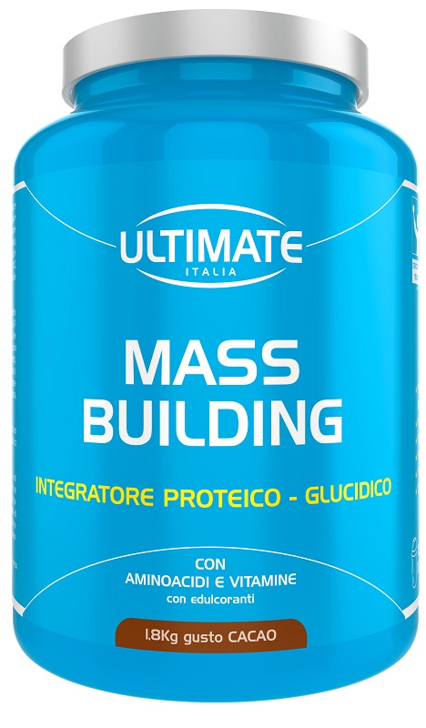 ULTIMATE MASS BUILDING CACAO 1,8 KG - Magnumfarma.it