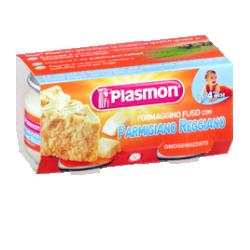 PLASMON OMOGENEIZZATO FORMAGGINO PARMIGIANO 80 G X 2 PEZZI - Magnumfarma.it