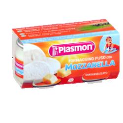 PLASMON OMOGENEIZZATO FORMAGGINO MOZZARELLA 80 G X 2 PEZZI - Magnumfarma.it