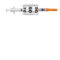 SIRINGA PER INSULINA PIC INSUMED 1 ML 100 UI AGO GAUGE 30 LUNGHEZZA 8 MM SENZA SPAZIO MORTO 3 SACCHETTI DA 10 PEZZI - Magnumfarma.it