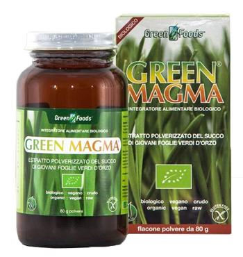 GREEN MAGMA POLVERE 80 G - Magnumfarma.it