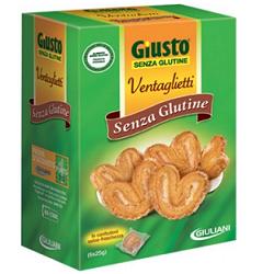 GIUSTO SENZA GLUTINE BISCOTTO VENTAGLIETTI 150 G - Magnumfarma.it