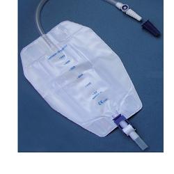 SACCA RACCOGLI URINA DA GAMBA PER INCONTINENZA 3 CAMERE COMFORT 500 ML A BASSO PROFILO IN PVC LATO RIVESTITO TNT CON TUBO DIRITTO 45 CM SENZA PUNTO DI PRELIEVO 8 PEZZI - Magnumfarma.it