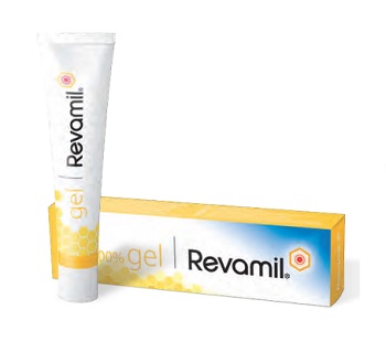 GEL A BASE DI MIELE STANDARDIZZATO E IRRADIATO A RAGGI GAMMA REVAMIL GEL PER GESTIONE ULCERE E INFEZIONI TUBO 18 G - Magnumfarma.it