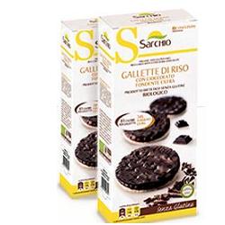 GALLETTE RISO CIOCCOLATO FONDENTE 100 G - Magnumfarma.it