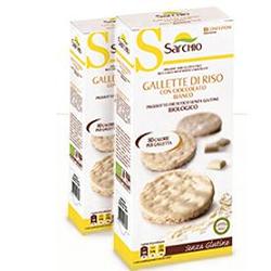 GALLETTE RISO CIOCCOLATO BIANCO 100 G - Magnumfarma.it