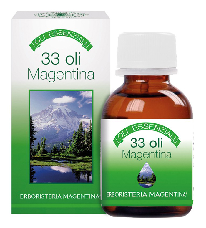 33 OLI MAGENTINA 50 ML - Magnumfarma.it