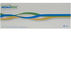 SIRINGA INTRA-ARTICOLARE MONOVISC ACIDO IALURONICO 20MG/ML 4 ML - Magnumfarma.it