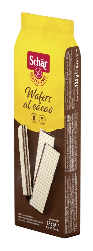 SCHAR WAFERS AL CACAO 125 G - Magnumfarma.it