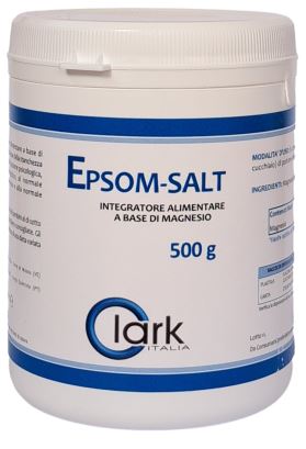 EPSOM SALT 500 G - Magnumfarma.it