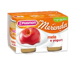 PLASMON OMOGENEIZZATO YOGURT MELA 120 G X 2 PEZZI - Magnumfarma.it