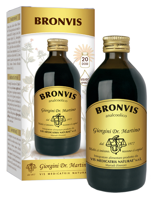 BRONVIS LIQUIDO ANALCOLICO 200 ML - Magnumfarma.it