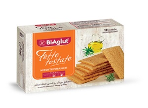 BIAGLUT FETTE TOSTATE MEDITERRANEE MONOPORZIONE 240 G - Magnumfarma.it