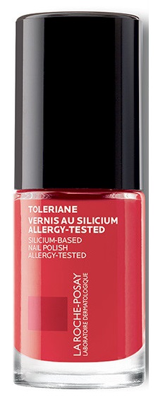 TOLERIANE VERNIS AU SILICIUM ROUGE COQUELICOT 6 ML - Magnumfarma.it