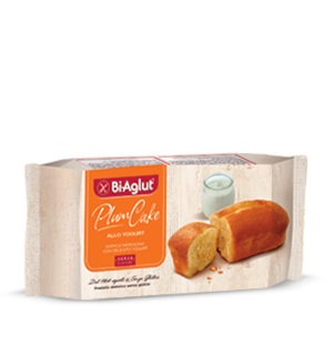 BIAGLUT PLUMCAKE YOGURT 180 G - Magnumfarma.it