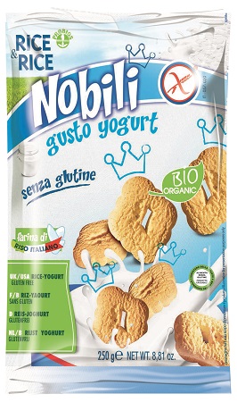 RICE&RICE NOBILI DI RISO CON YOGURT 250 G - Magnumfarma.it