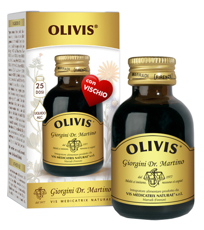 OLIVIS LIQUIDO 50 ML - Magnumfarma.it