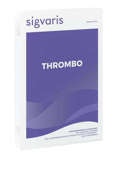 SIGVARIS THROMBO MONOCOLLANT CORTO PUNTA APERTA BIANCO S - Magnumfarma.it
