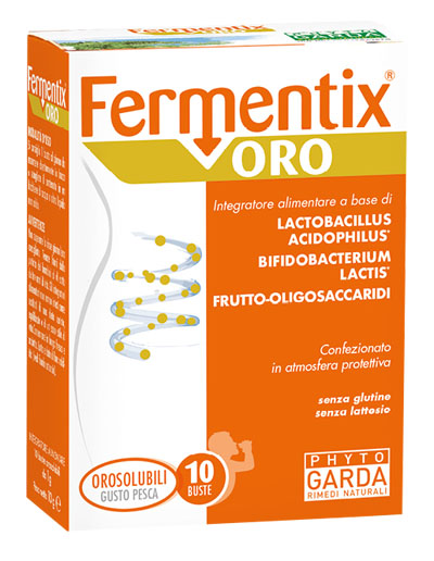 FERMENTIX ORO 10 BUSTINE 1 G - Magnumfarma.it