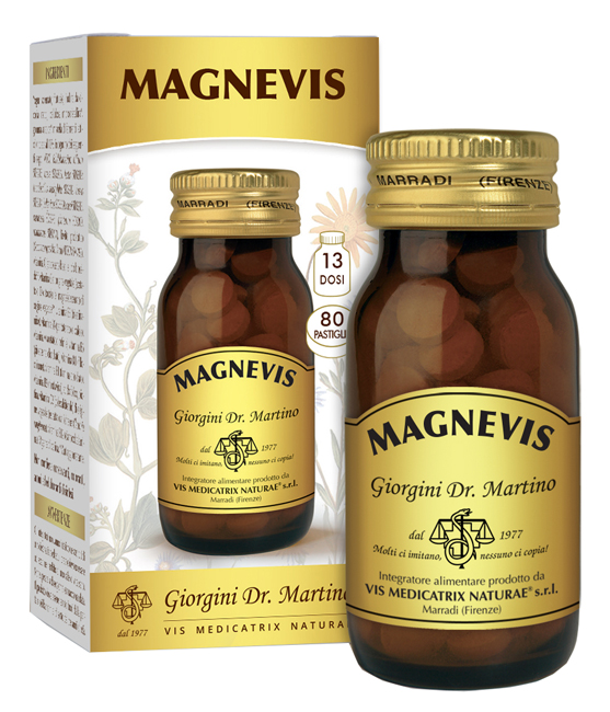 MAGNEVIS 80 PASTIGLIE - Magnumfarma.it