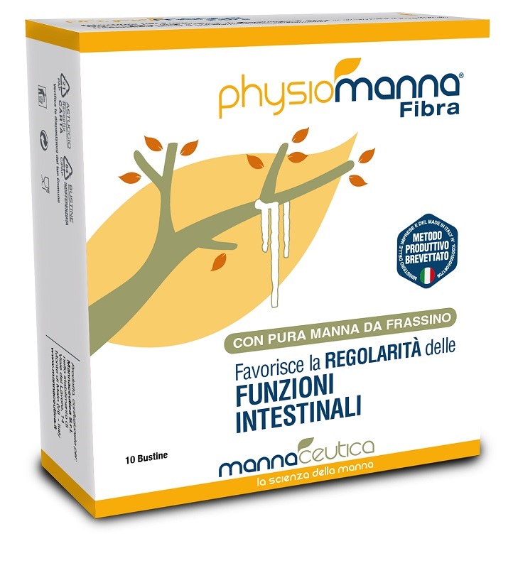 PHYSIOMANNA FIBRA 10 BUSTINE - Magnumfarma.it