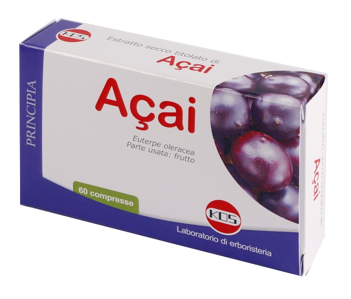 ACAI ESTRATTO SECCO 60 COMPRESSE - Magnumfarma.it