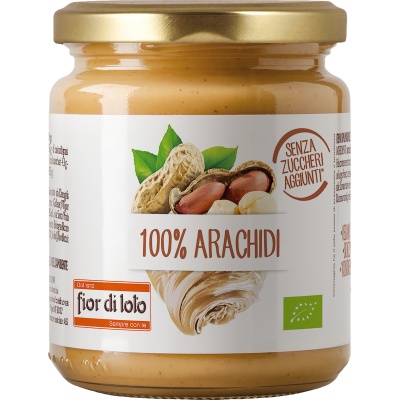 FIOR DI LOTO CREMA 100% DI ARACHIDI TOSTATE - Magnumfarma.it