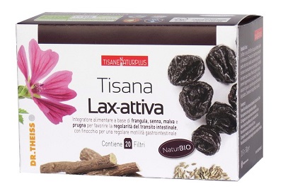 NATURPLUS TISANA LAX-ATTIVA 20 FILTRI - Magnumfarma.it