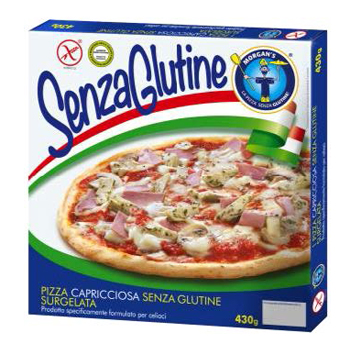 PIZZA CAPRICCIOSA SURGELATA 430 G - Magnumfarma.it