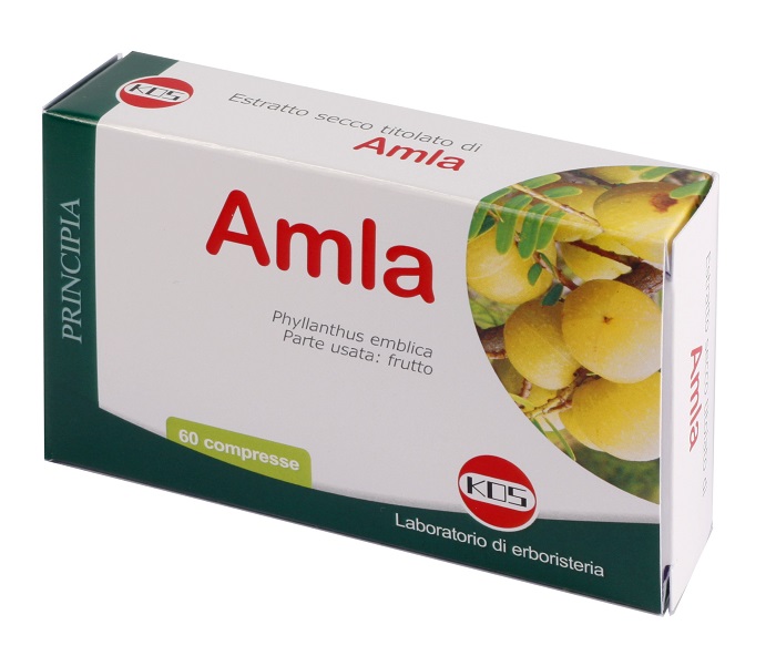 AMLA ESTRATTO SECCO 60 COMPRESSE - Magnumfarma.it