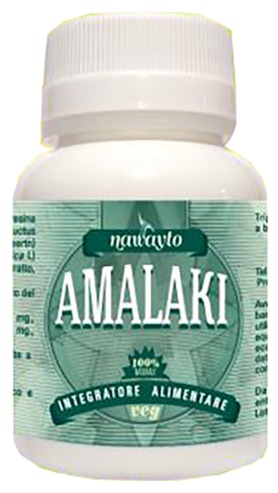 AMALAKI AMLA PHYLLANTUS 60 COMPRESSE - Magnumfarma.it