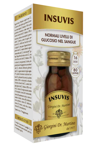 INSUVIS 80 PASTIGLIE - Magnumfarma.it