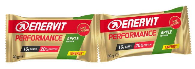 ENERVIT POWER SPORT DOUBLE LEMONMELA 2 MEZZE PORZIONI 1 BARRETTA - Magnumfarma.it