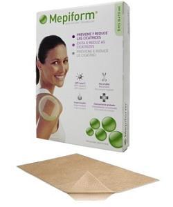 MEPIFORM MEDICAZIONE ATRAUMATICA PER CICATRICI CHELOIDI 10X18 CM 5 PEZZI - Magnumfarma.it