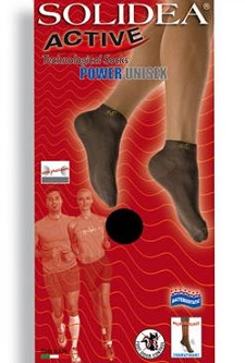 ACTIVE POWER UNISEX MINI-CALZA NERO 2-M - Magnumfarma.it