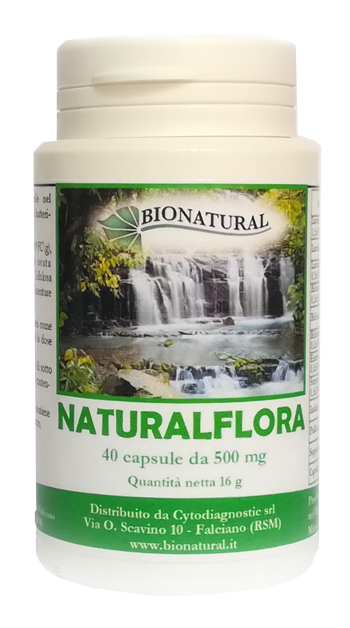 NATURALFLORA 40 CAPSULE - Magnumfarma.it
